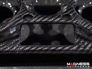 Alfa Romeo 4C Climate Control Cover - Carbon Fiber Alfa Romeo 4C Climate Control Cover - Carbon Fiber